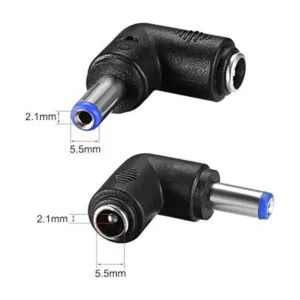 uxcell Adaptador de conector de corriente continua 10_2