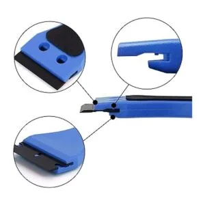 EHDIS 2 rasquetas de plástico de 6 pulgadas de largo mango_7