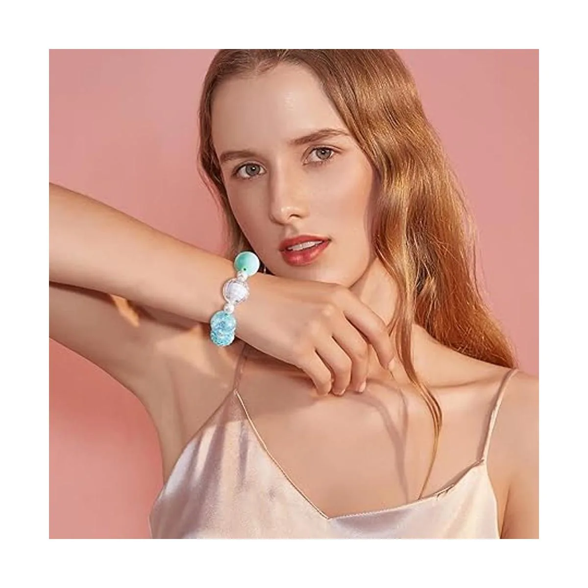 PH PandaHall 50 cuentas de trozos cuentas de goma de_7