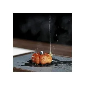 SCE Artesanía china de cerámica de té de mascota adornos_2