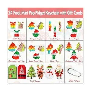 Recuerdos de fiesta de Navidad para niños paquete de 24_3