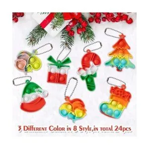 Recuerdos de fiesta de Navidad para niños paquete de 24_5