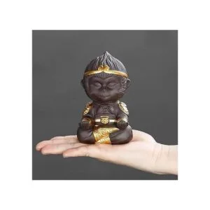 Hoobar Chino Zisha Tea Pet Bandeja de té para mascotas_2