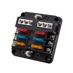 KNFRXO Bloque de fusibles de 6 vías panel de fusibles de_1