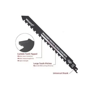 Hoja de sierra recíproca de mampostería de 10 pulgadas_2