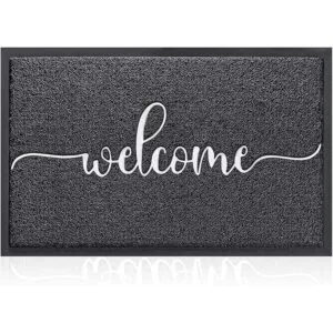 AAZZKANG Felpudo de bienvenida antideslizante y duradero_1