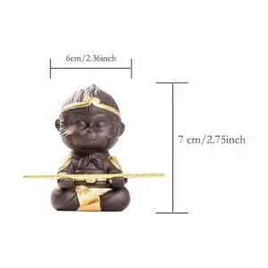 Hoobar Chino Zisha Tea Pet Bandeja de té para mascotas_5