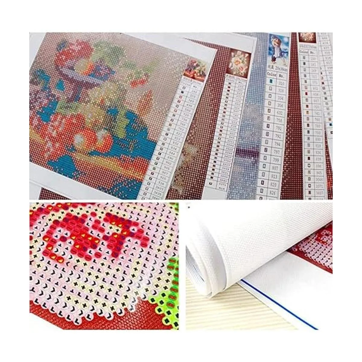 MasxcupLy Kits de bricolaje de pintura de diamante 5D para_4