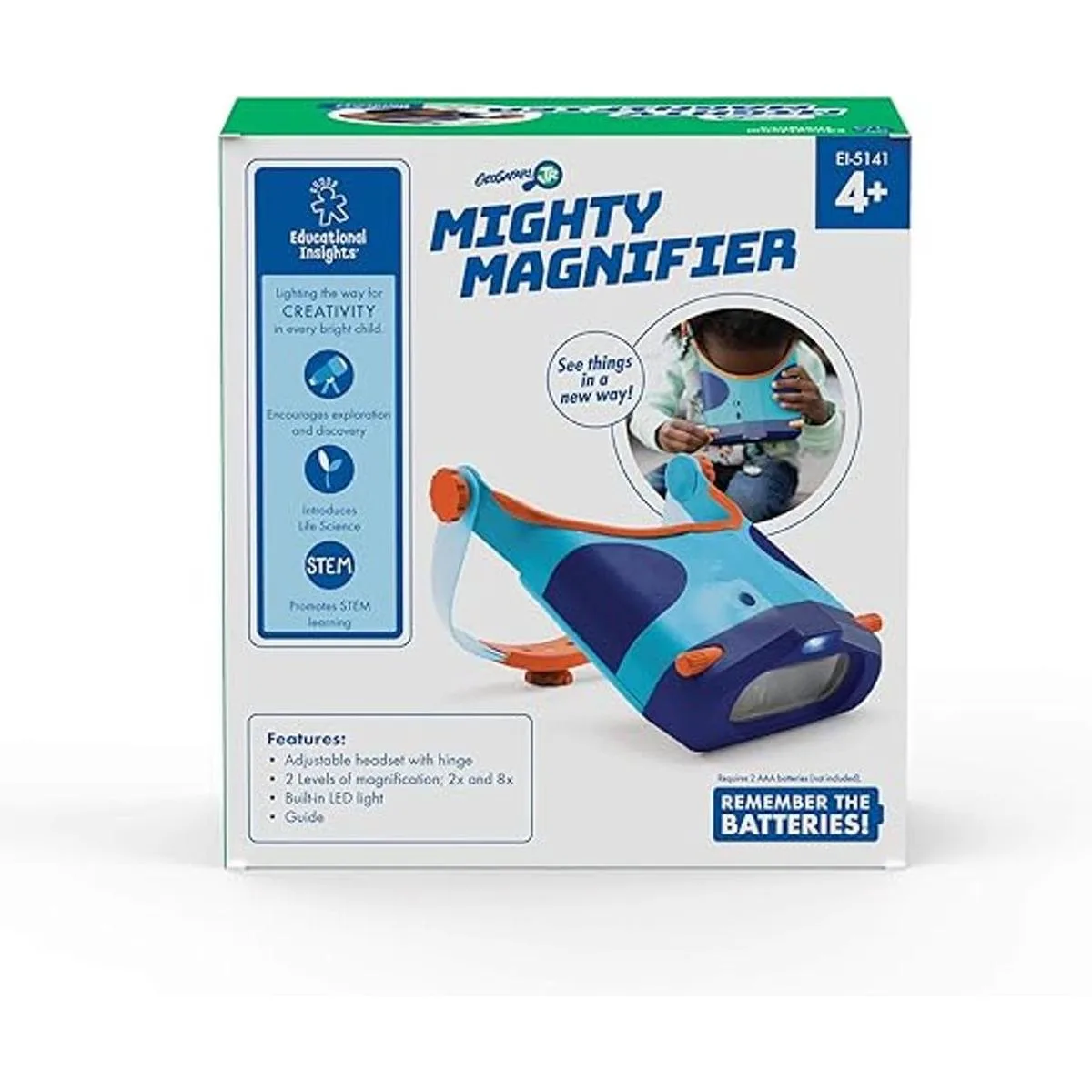 Educational Insights GeoSafari Jr. Mighty Lupa Explorador_5