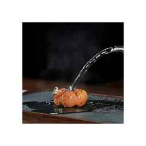 SCE Artesanía china de cerámica de té de mascota adornos_1