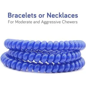 Collares masticables para niños sensoriales paquete de_5