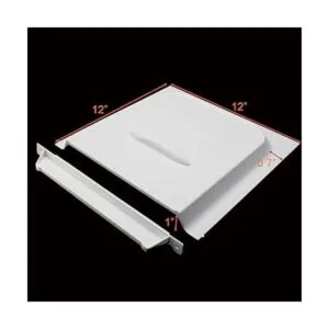 XHaibei Panel de puerta de RV de 12 pulgadas con tope de_2