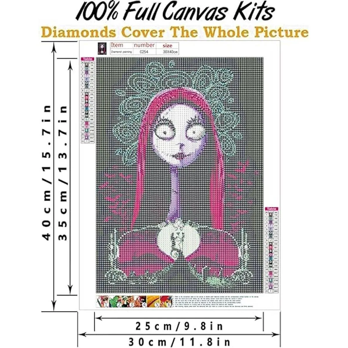 MasxcupLy Kits de bricolaje de pintura de diamante 5D para_3