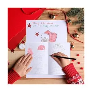 Libros para colorear de Navidad recuerdos de fiesta para_4