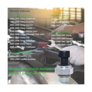 KEJSTED 12677836 Interruptor de sensor de presión de_7