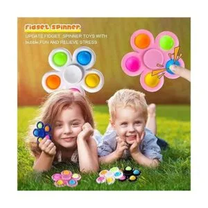 SCIONE Paquete de 10 regalos de fiesta para niños regalo_2