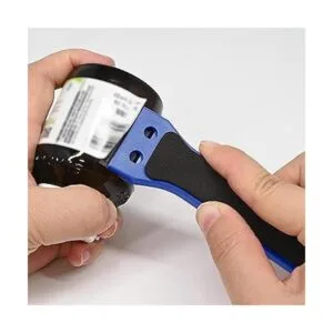 EHDIS 2 rasquetas de plástico de 6 pulgadas de largo mango_6