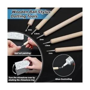 B7000 Kit de pegamento transparente con diamantes de_5