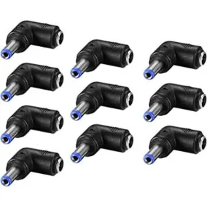 uxcell Adaptador de conector de corriente continua 10_1