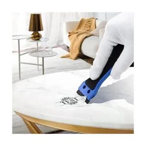 EHDIS 2 rasquetas de plástico de 6 pulgadas de largo mango_5