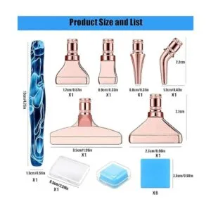 Heyseri Juego de 14 piezas de accesorios para bolígrafos_2