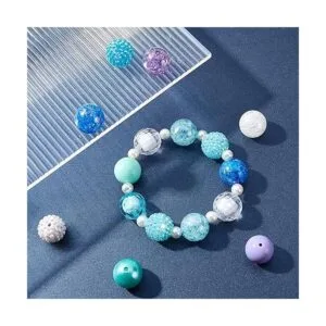 PH PandaHall 50 cuentas de trozos cuentas de goma de_2