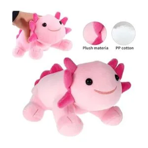 Axolotl Juguete de peluche suave y bonita almohada de_3