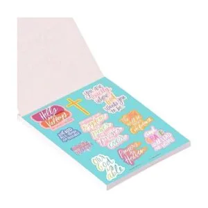 Eccolo Thimblepress Libro de pegatinas de bendiciones de_5