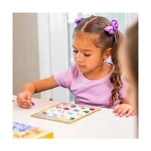 Hapinest Alphabet Bingo ABC Letter Juego de mesa de_6