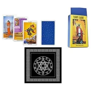 VOVCIG Tarjetas de tarot cartas de tarot bilinges_1