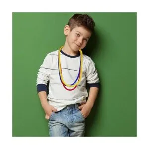 Collares masticables para niños sensoriales paquete de_6