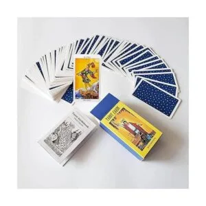 VOVCIG Tarjetas de tarot cartas de tarot bilinges_4