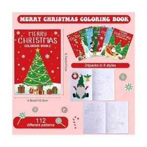 Libros para colorear de Navidad recuerdos de fiesta para_2