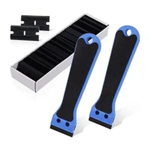 EHDIS 2 rasquetas de plástico de 6 pulgadas de largo mango_1