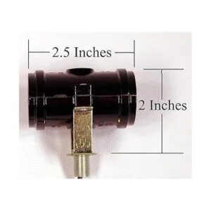 Creative Hobbies Pack de 3 tomas de doble foco 2 luces_4