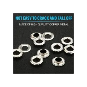 Pangda Kit de herramientas con ojales herramienta de_4