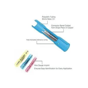 Intashi Conectores de alambre termorretráctiles 128_2