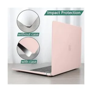 Batianda Funda para MacBook Air 13 2021 2020 A2337 M1 Chip_6
