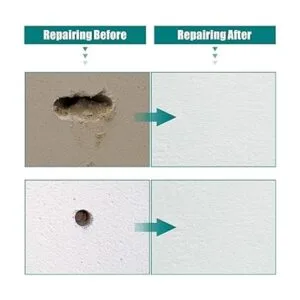 Ausvrkkit Juego de 8 piezas de reparación de pared de 4_4