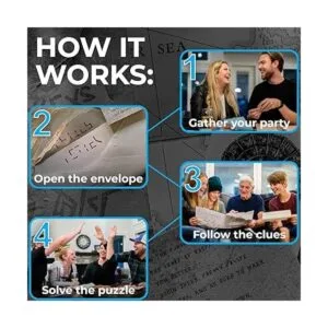 Escape Mail Agarrador juego de sala de escape en un_5