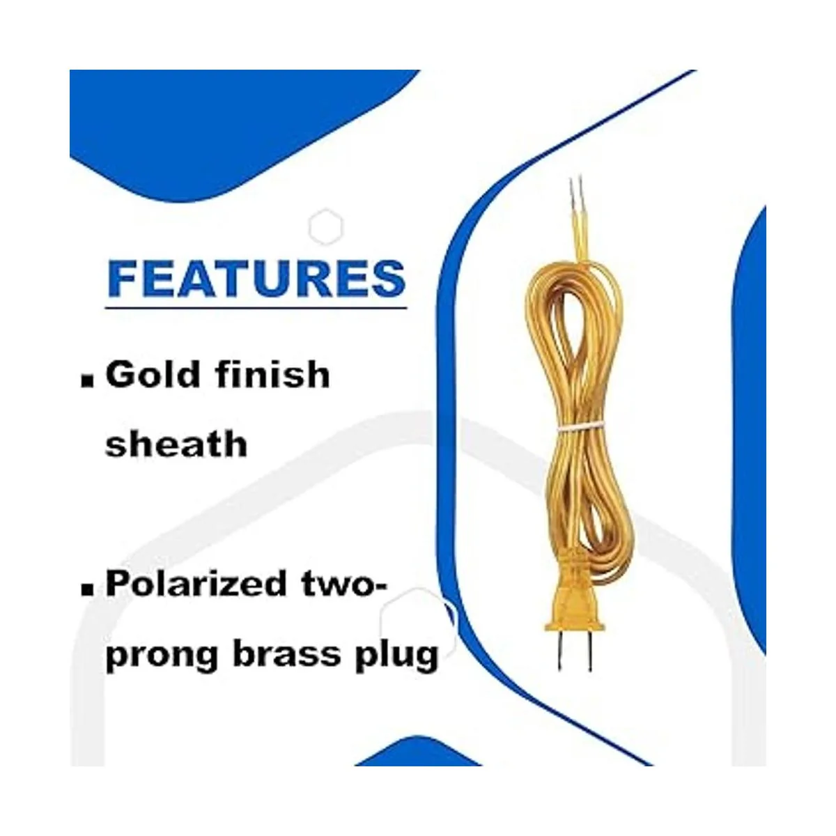 Ciata Cable de lámpara cable de lámpara de 8 pies con_2