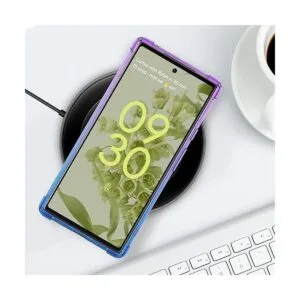 Salawat Funda transparente para Google Pixel 6 funda_7