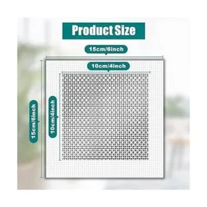 Ausvrkkit Juego de 8 piezas de reparación de pared de 4_3