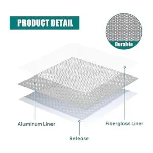 Ausvrkkit Juego de 8 piezas de reparación de pared de 4_2
