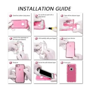 Fucozan Funda protectora 3 en 1 para Samsung Galaxy S22_7