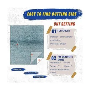 Tintnut Vinilo de mezclilla HTV 10 hojas de 12 x 10_7