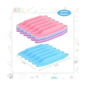 Nuogo Paquete de 6 moldes de reciclaje de crayón_2