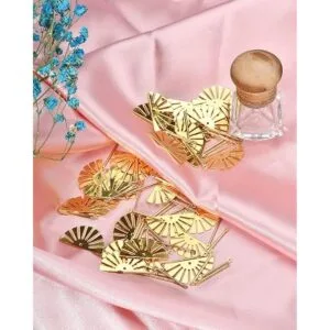 ABONDEVER 60 dijes de latón crudo para hacer joyas_6