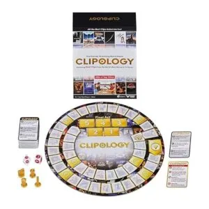 Juego de clipología el juego de mesa de transmisión de_2