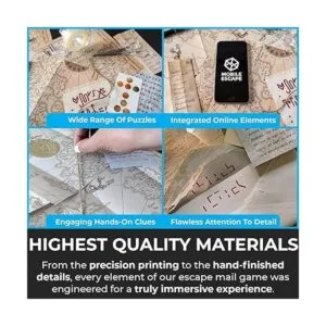 Escape Mail Agarrador juego de sala de escape en un_6